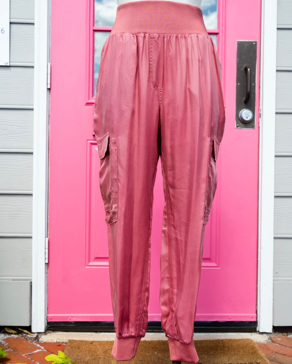 Cinq à Sept redwood mist Giles pant size L NWT