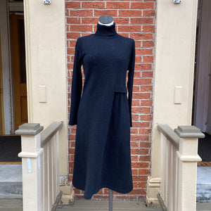 Stylewe black long sleeve dress size large