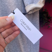Calvin Klein gray sweatshirt dress size XL NWT