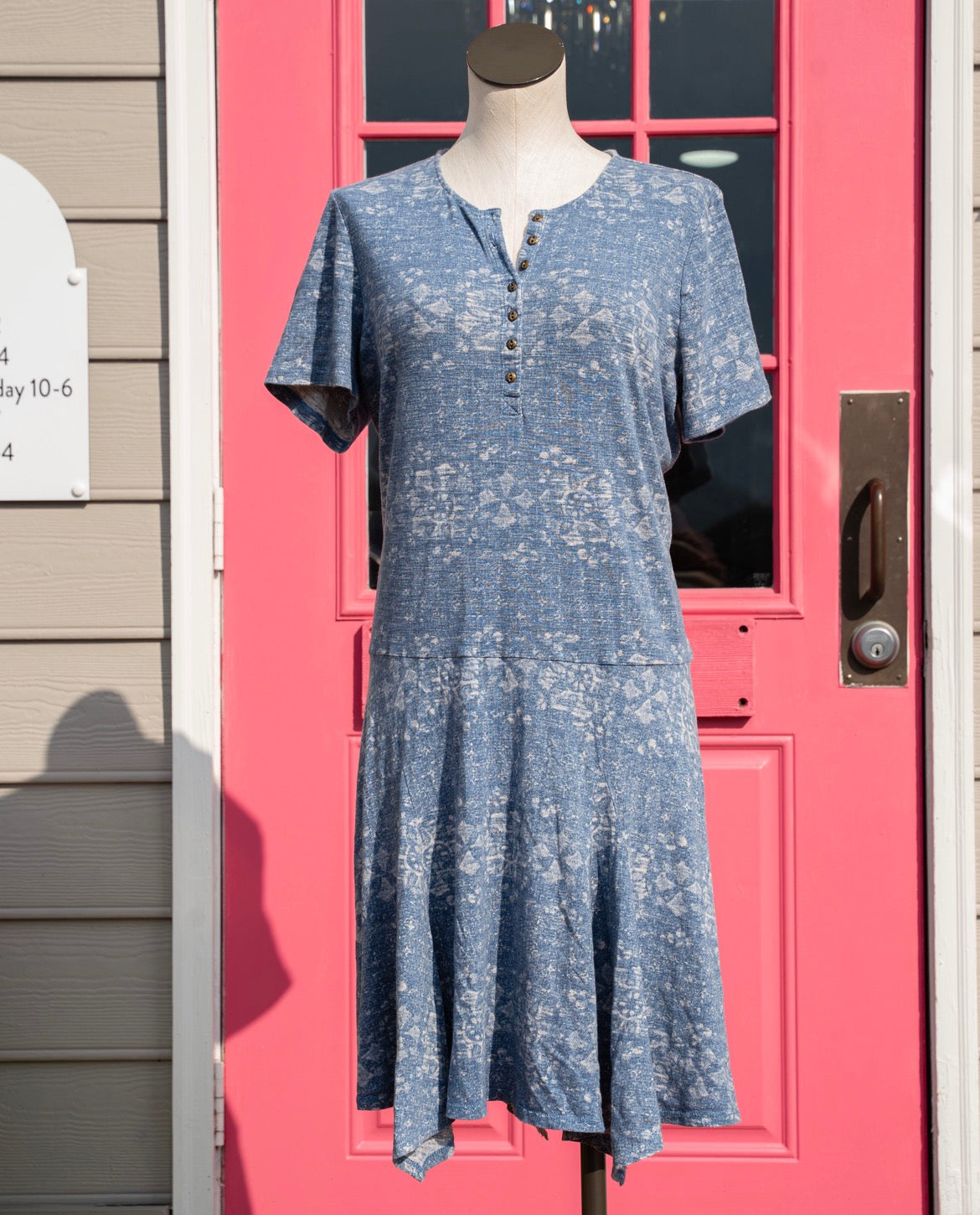 Lauren Ralph Lauren blue SS dress size 1X