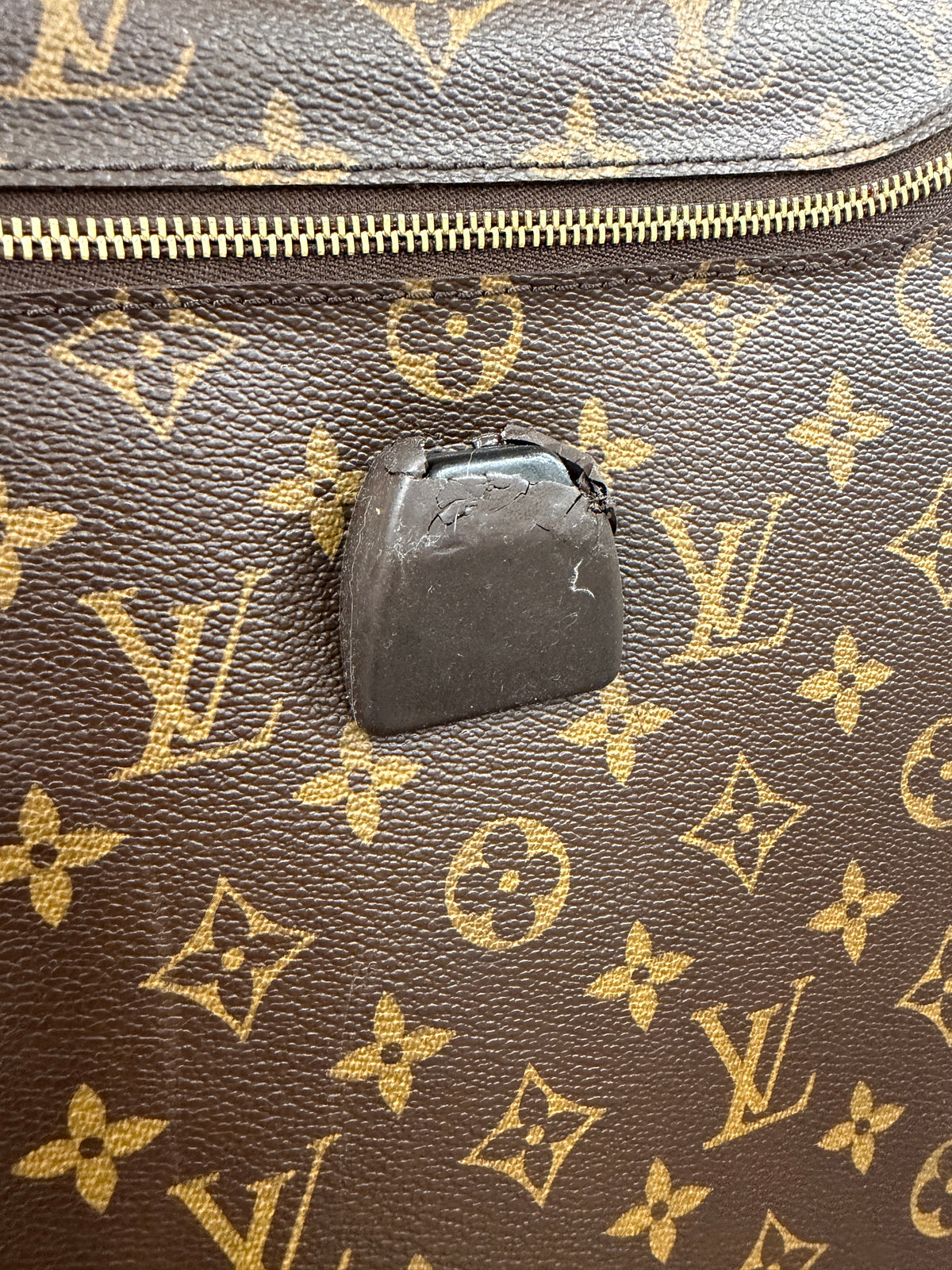 Louis Vuitton monogram Eole rolling duffle FL2048