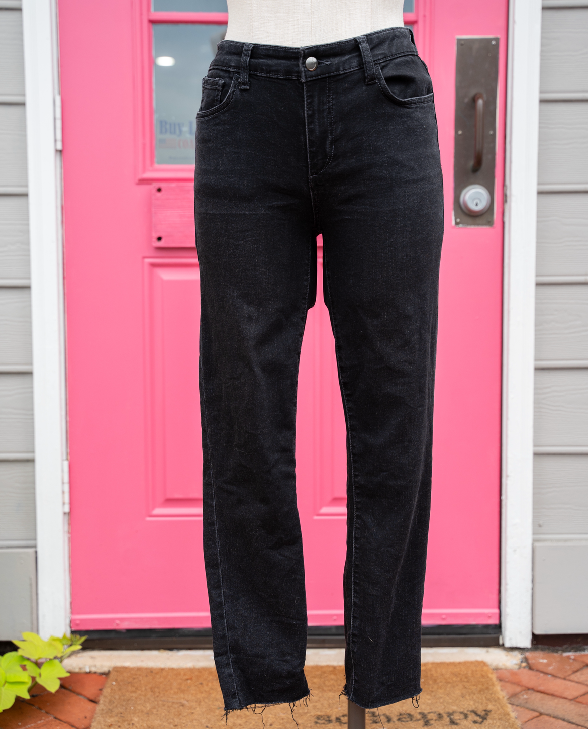 Joe's black skinny jeans size 8