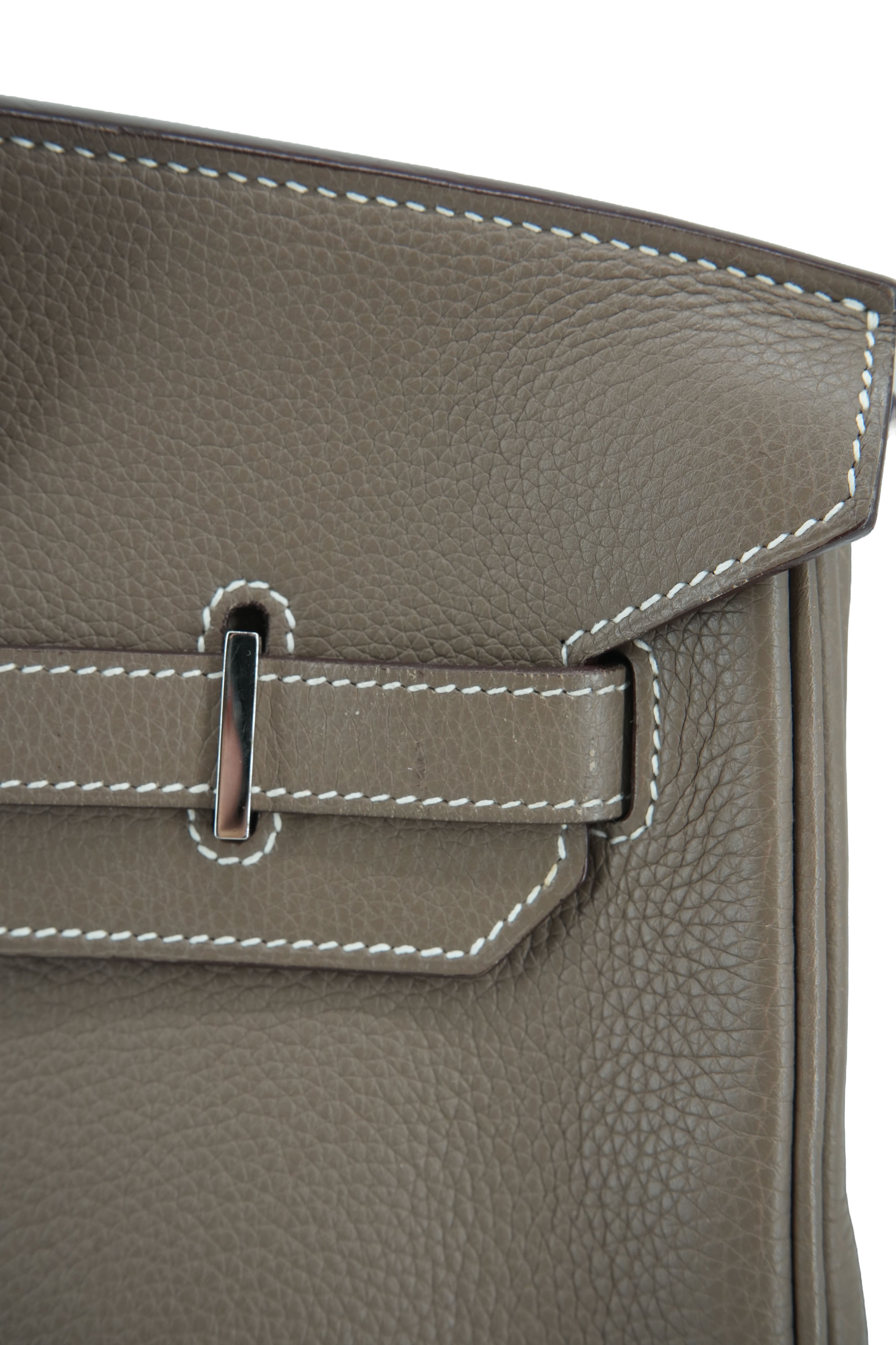 Hermès togo Birkin 35 Etoupe
