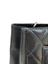 Chanel GST Grand Shopper Black Caviar Tote 13143709