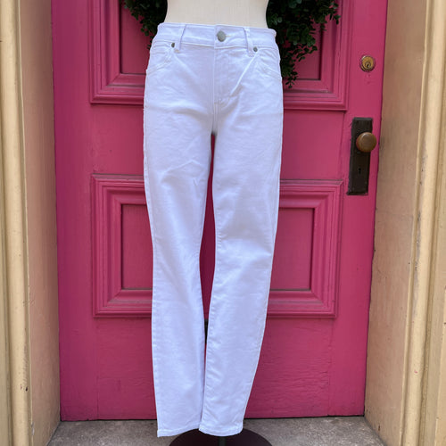 Cabi 6073 the skinny white jeans size 6 NWT