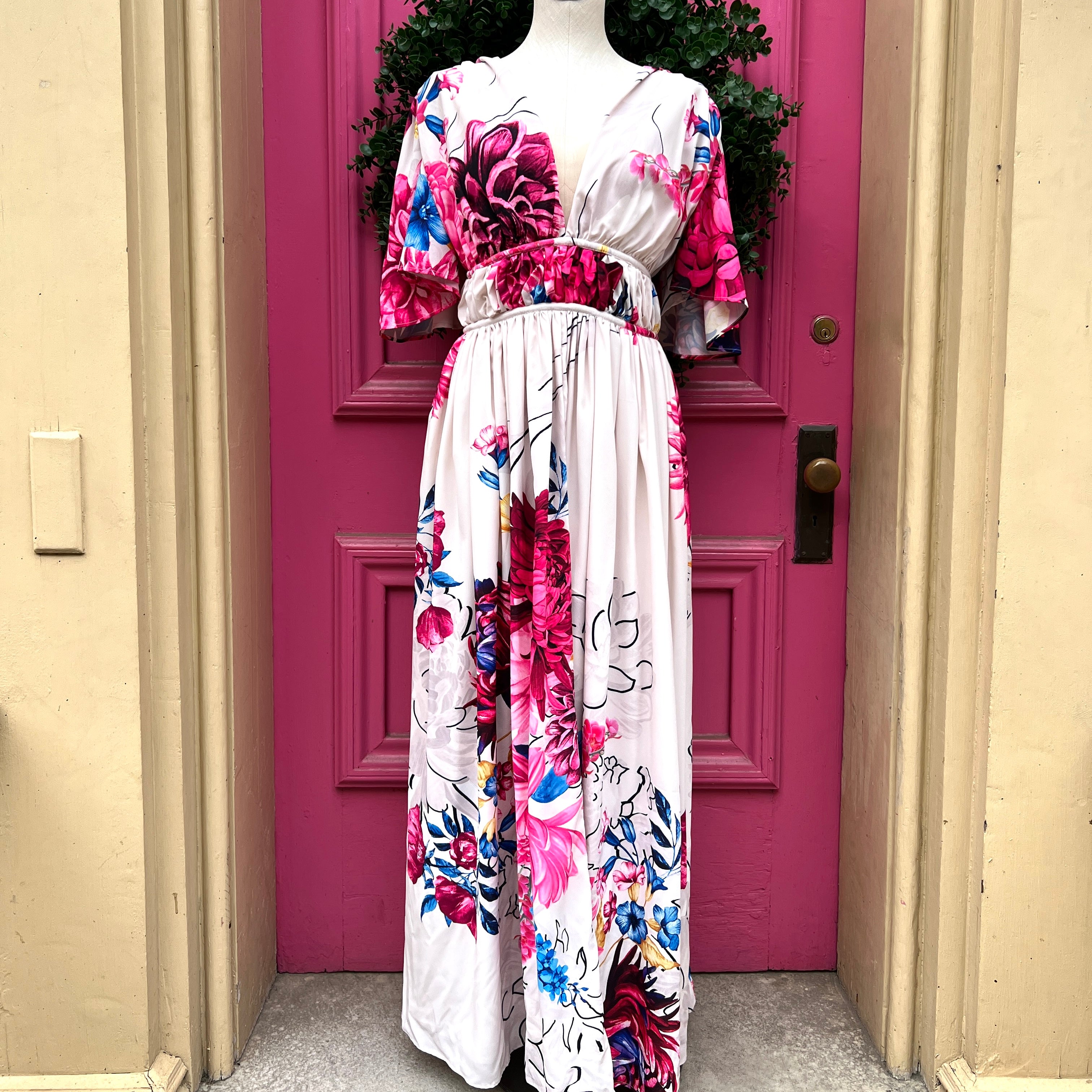 Wayward Fancies floral dress size XL (18)