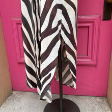 Mara Hoffman zebra print tank dress size L NWT