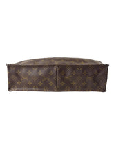 Louis Vuitton monogram pre 80s Sac Plat tote