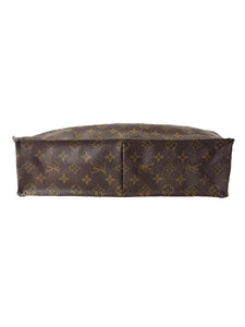 Louis Vuitton monogram pre 80s Sac Plat tote