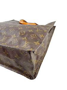 Louis Vuitton monogram pre 80s Sac Plat tote