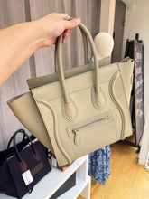 Celine neutral micro Luggage tote S-CT-0124