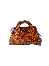 Gucci patent leather tortoise Hysteria small hobo  197020 486628