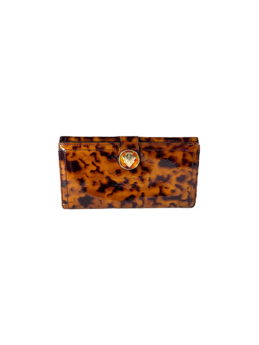 Gucci patent leather tortoise Hysteria wallet 1903502883