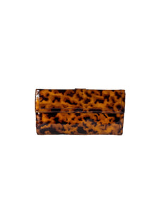 Gucci patent leather tortoise Hysteria wallet 1903502883