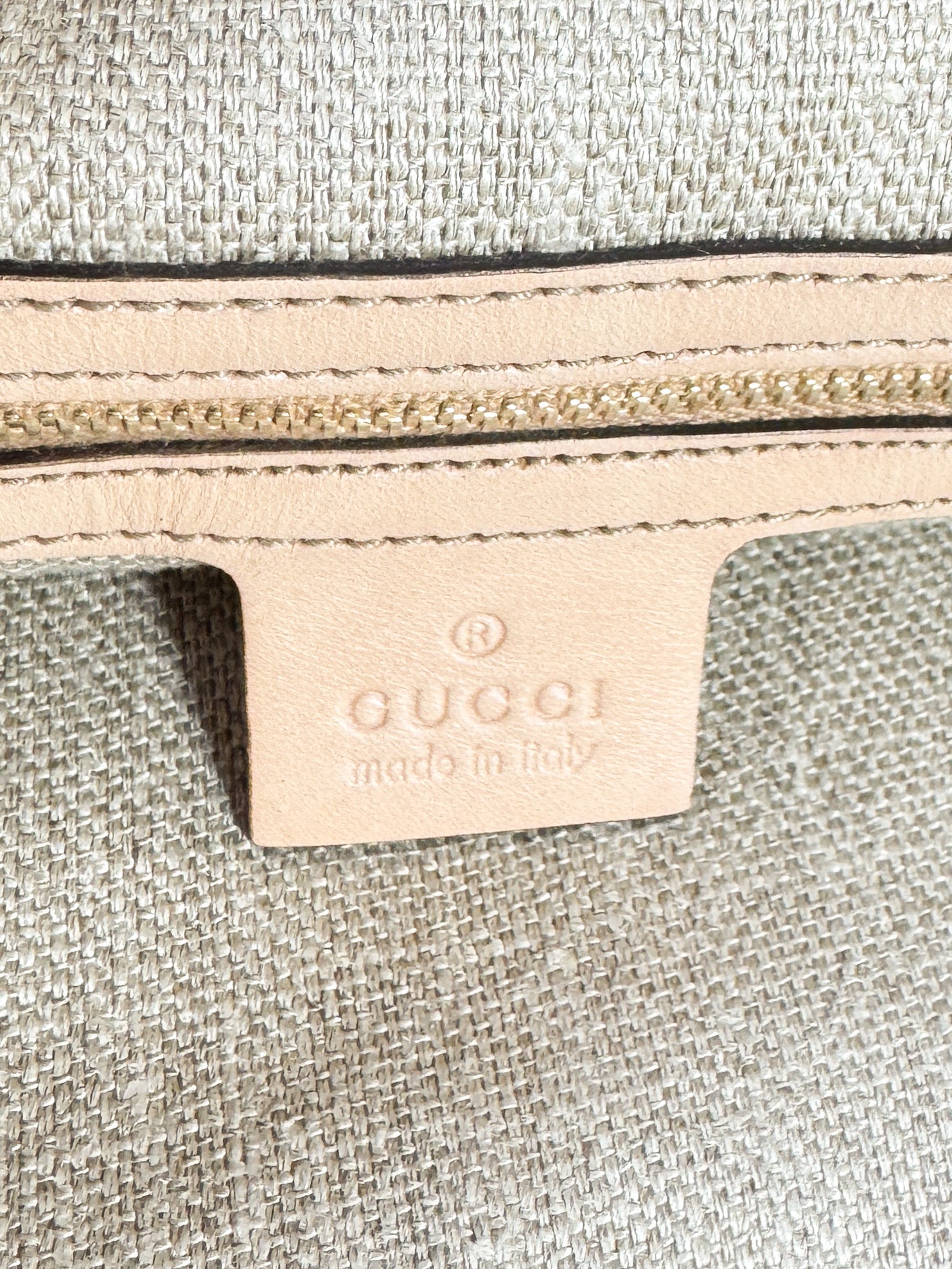 Gucci blue Flora Wave horsebit hobo  170014 2123