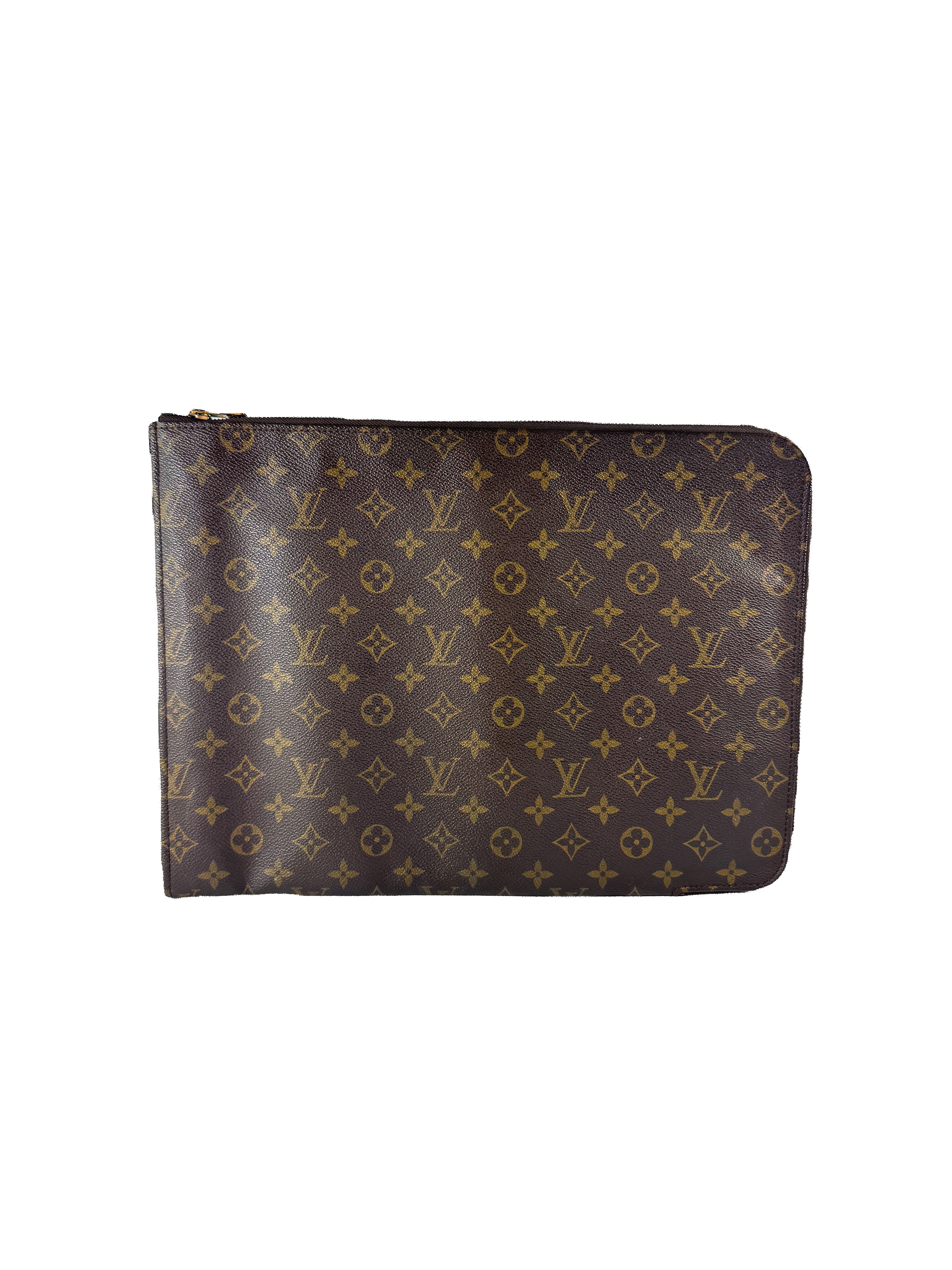Louis Vuitton monogram porte documents case TH1910