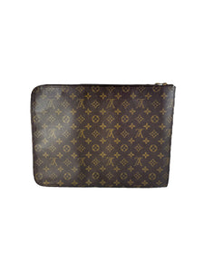 Louis Vuitton monogram porte documents case TH1910