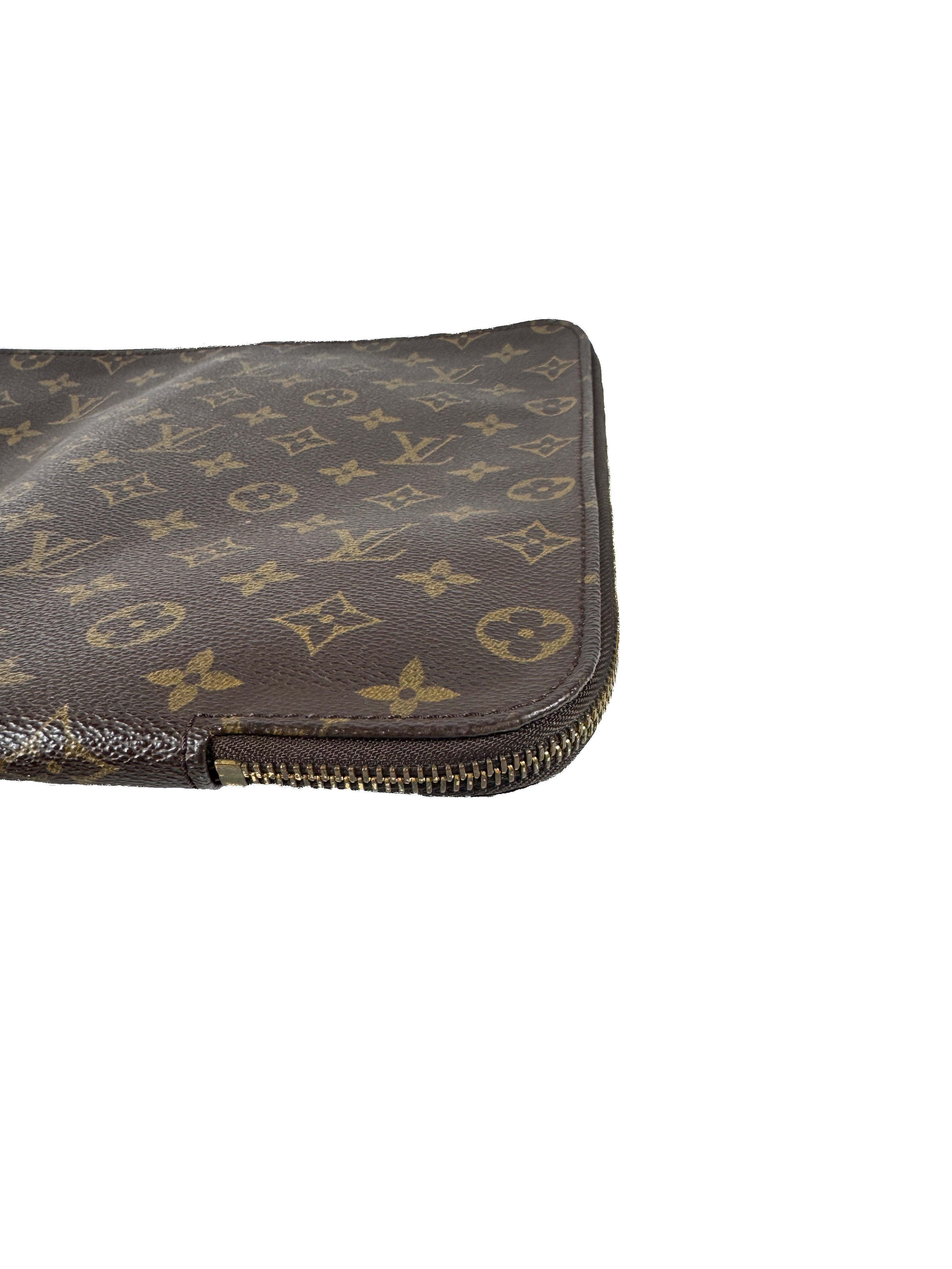 Louis Vuitton monogram porte documents case TH1910