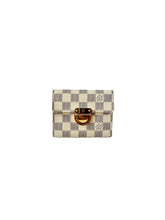 Louis Vuitton damier azur portefeuille Koala wallet CA0076