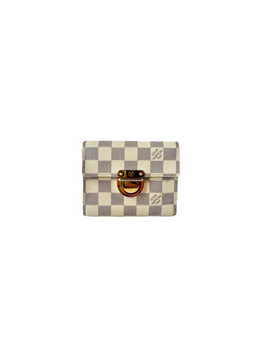 Louis Vuitton damier azur portefeuille Koala wallet CA0076