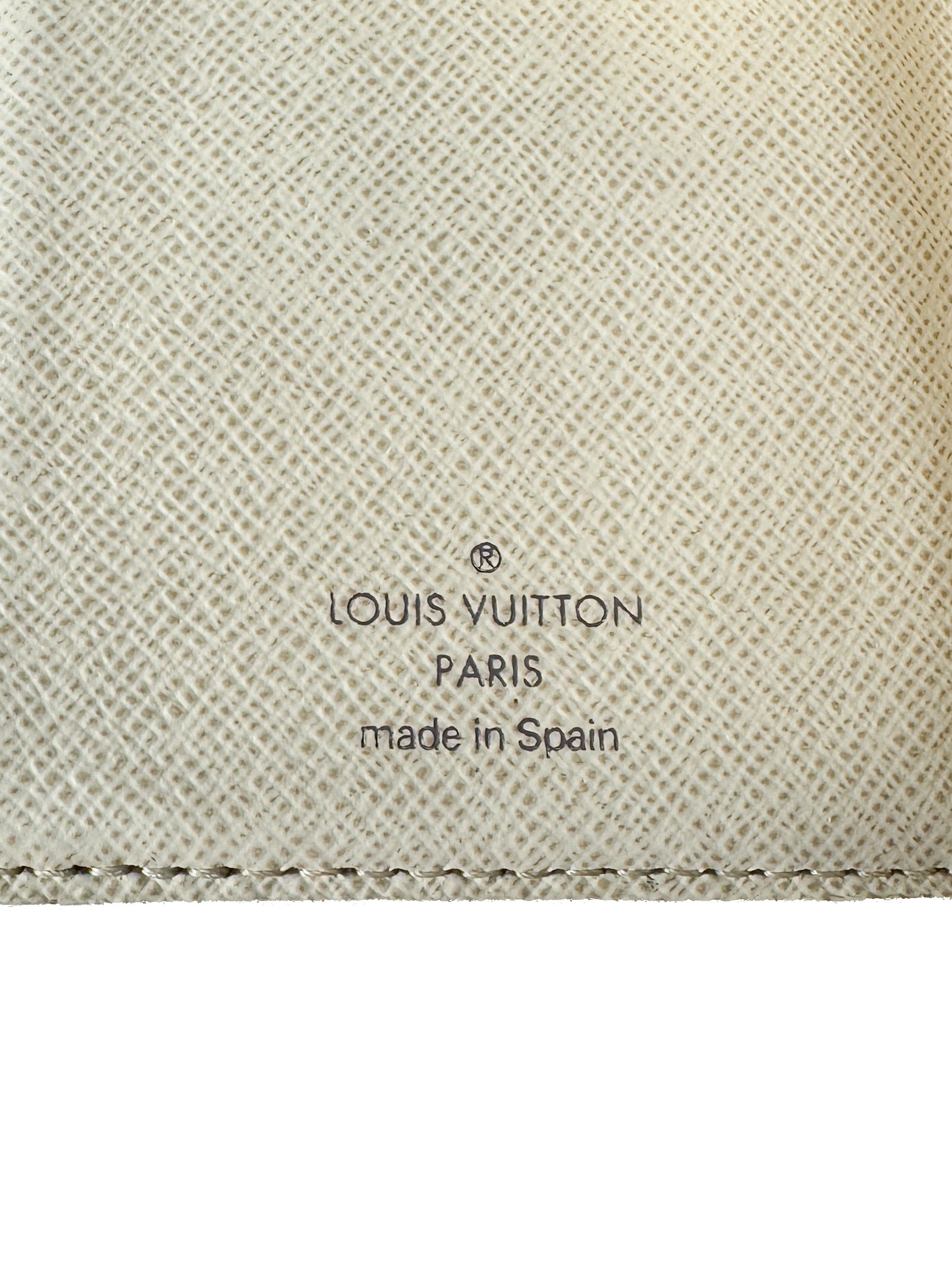 Louis Vuitton damier azur portefeuille Koala wallet CA0076