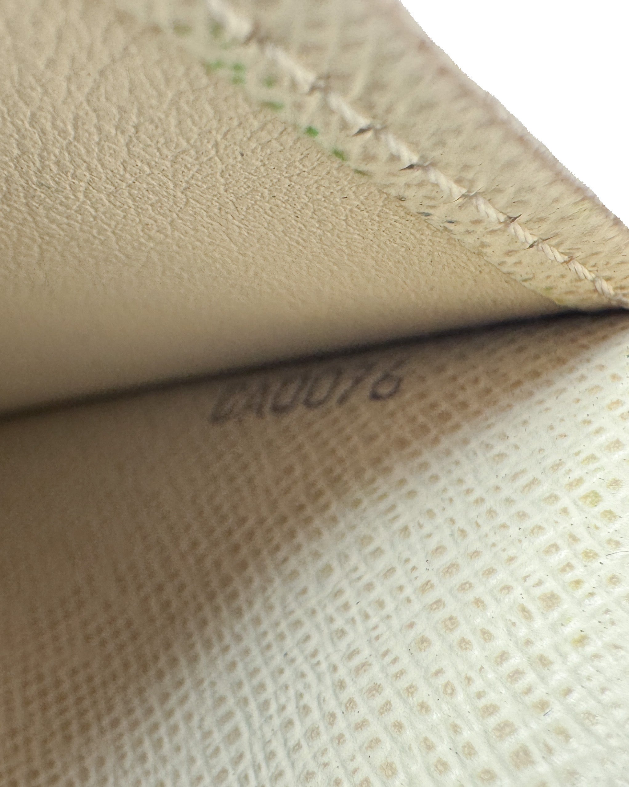 Louis Vuitton damier azur portefeuille Koala wallet CA0076