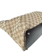 Gucci brown signature GG tote 120888 204991