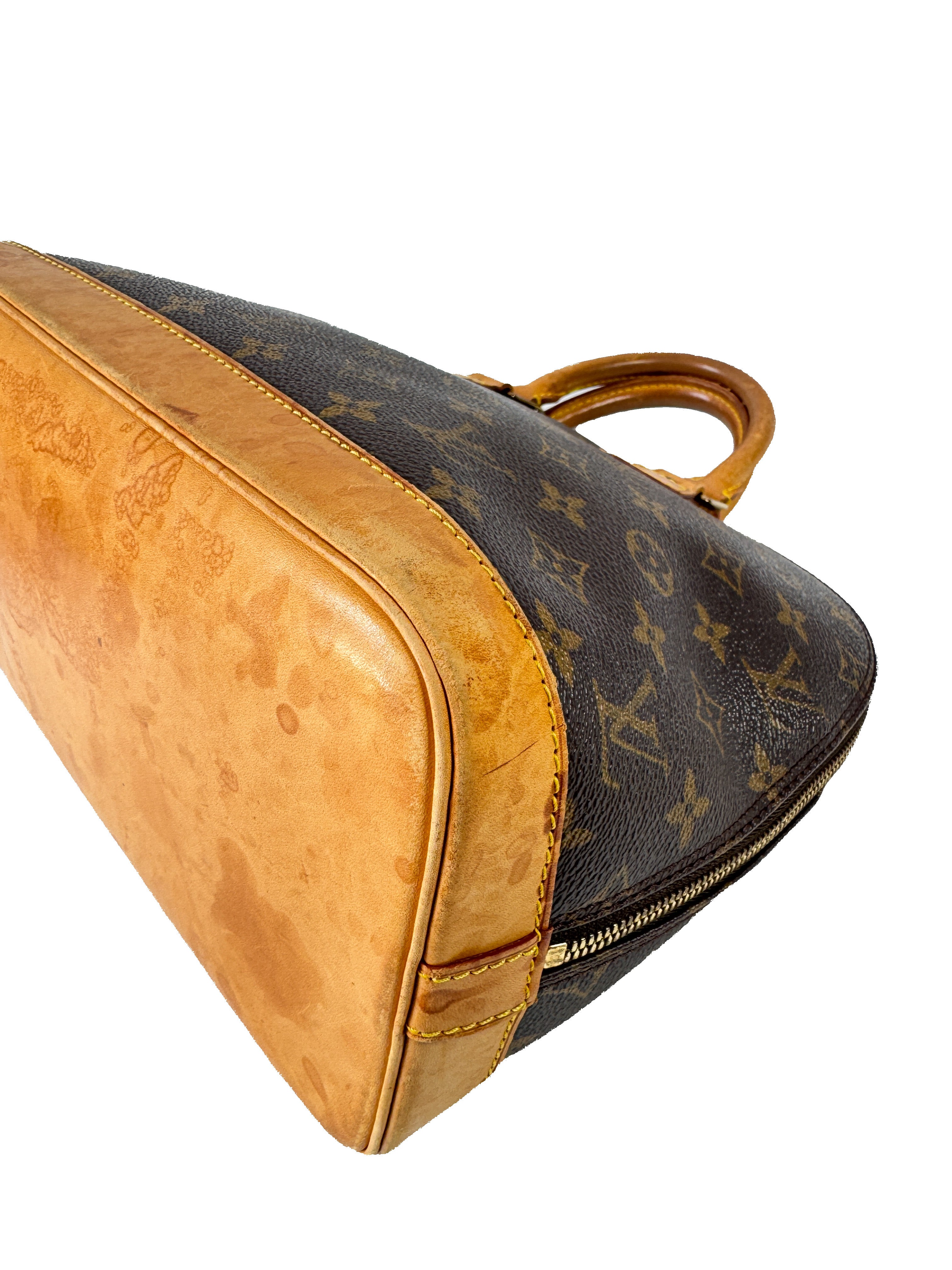 Louis Vuitton monogram Alma BA0997