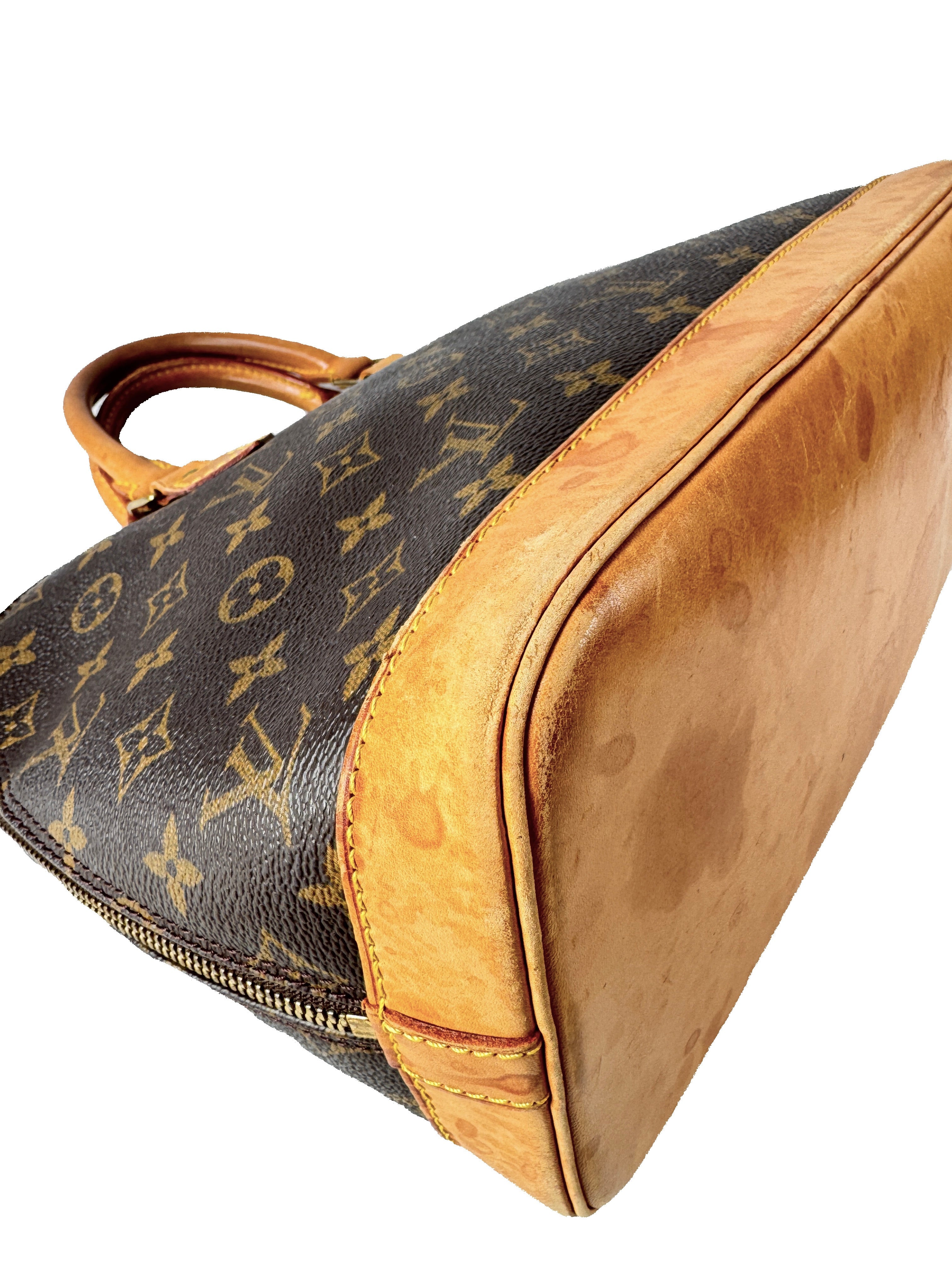 Louis Vuitton monogram Alma BA0997