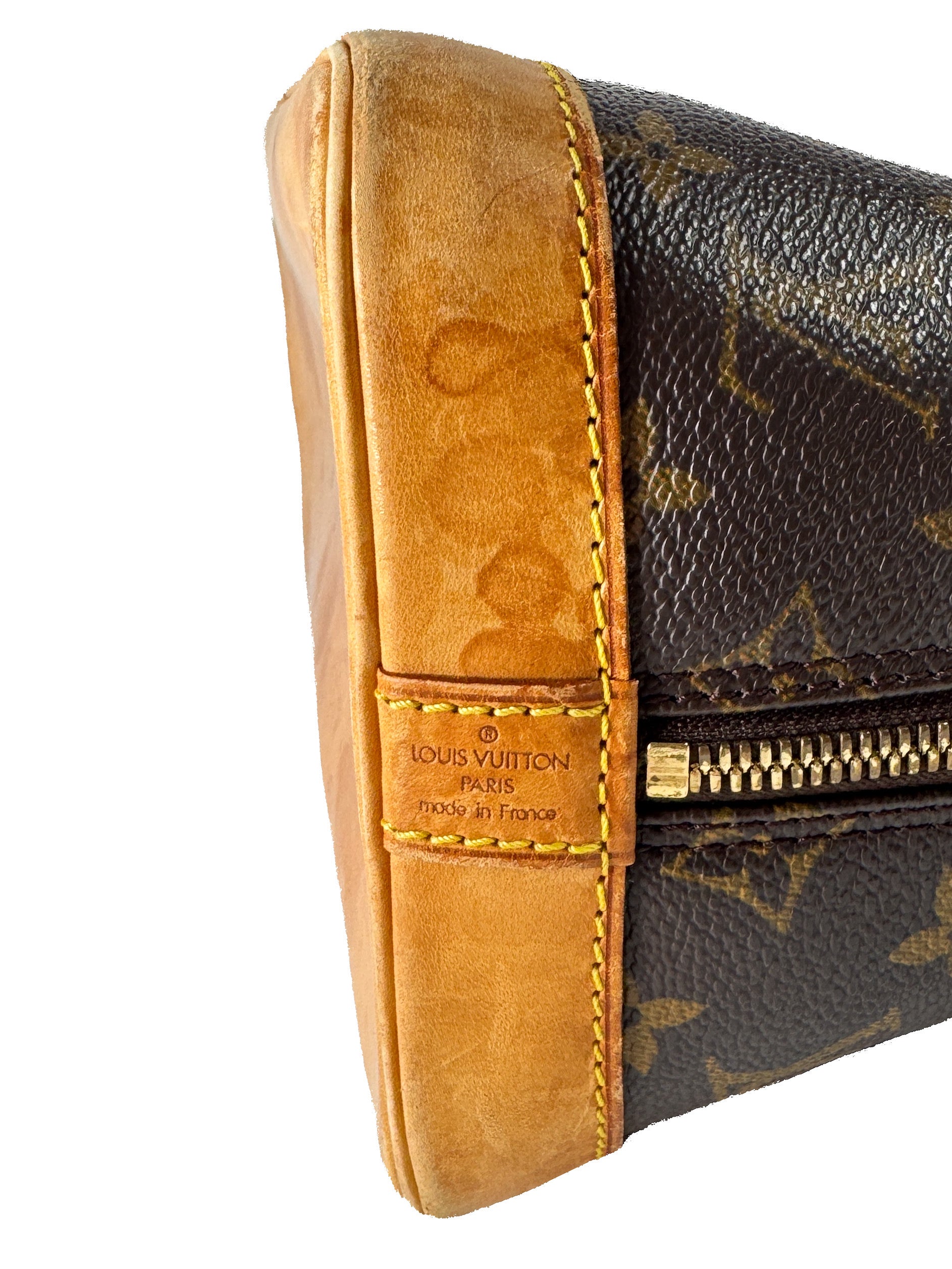 Louis Vuitton monogram Alma BA0997