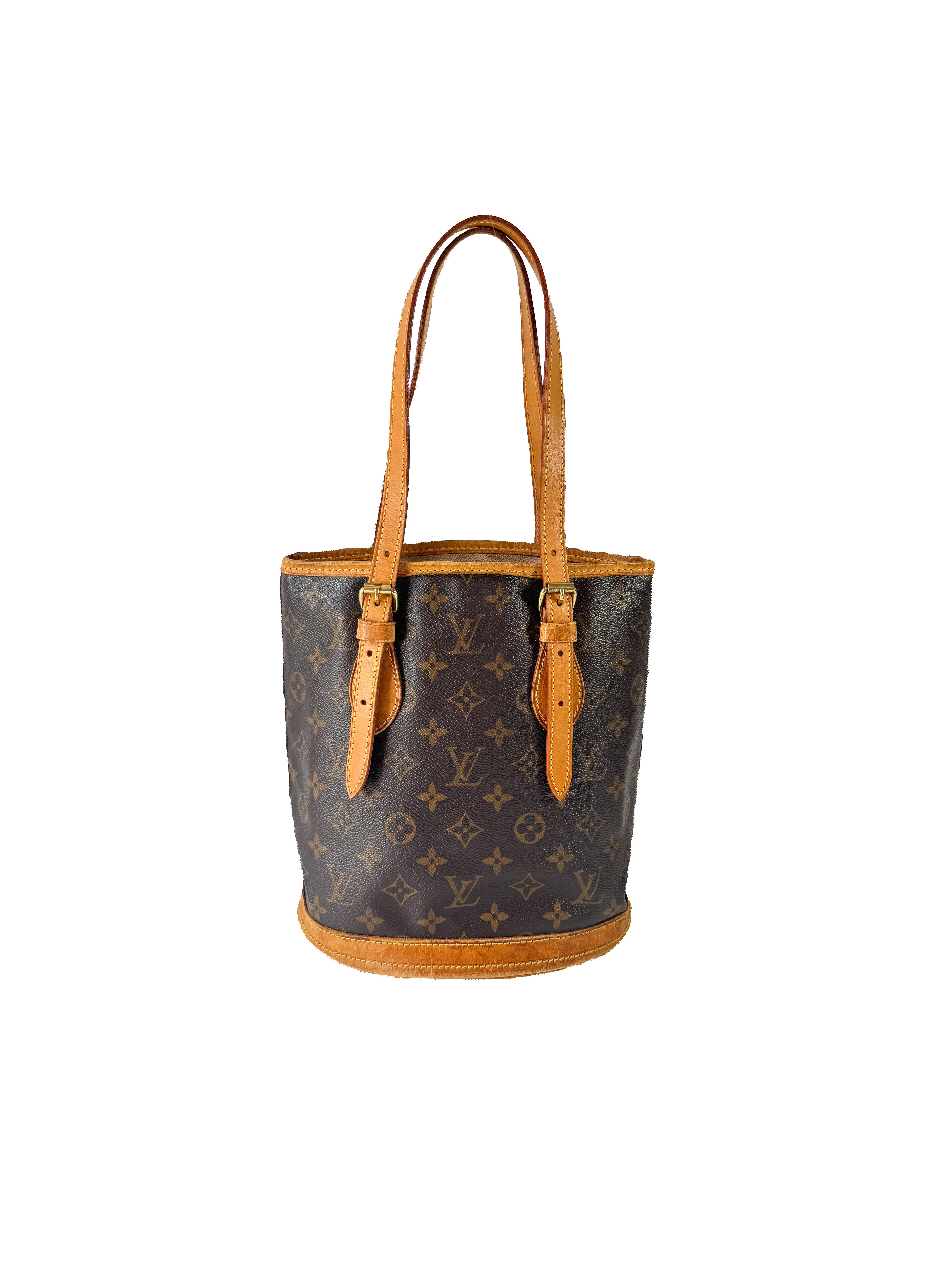 Louis Vuitton monogram Bucket PM DK1068