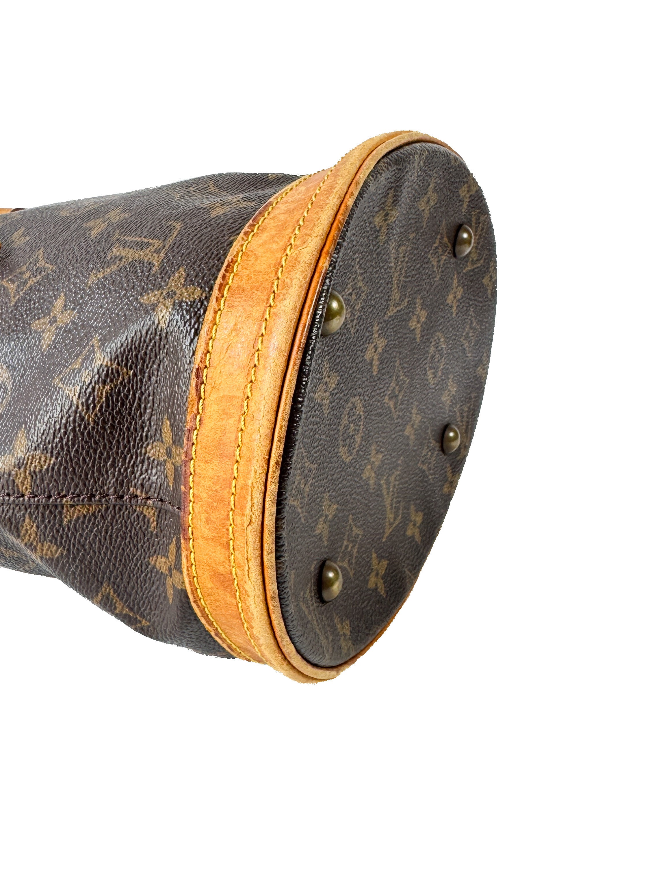 Louis Vuitton monogram Bucket PM DK1068