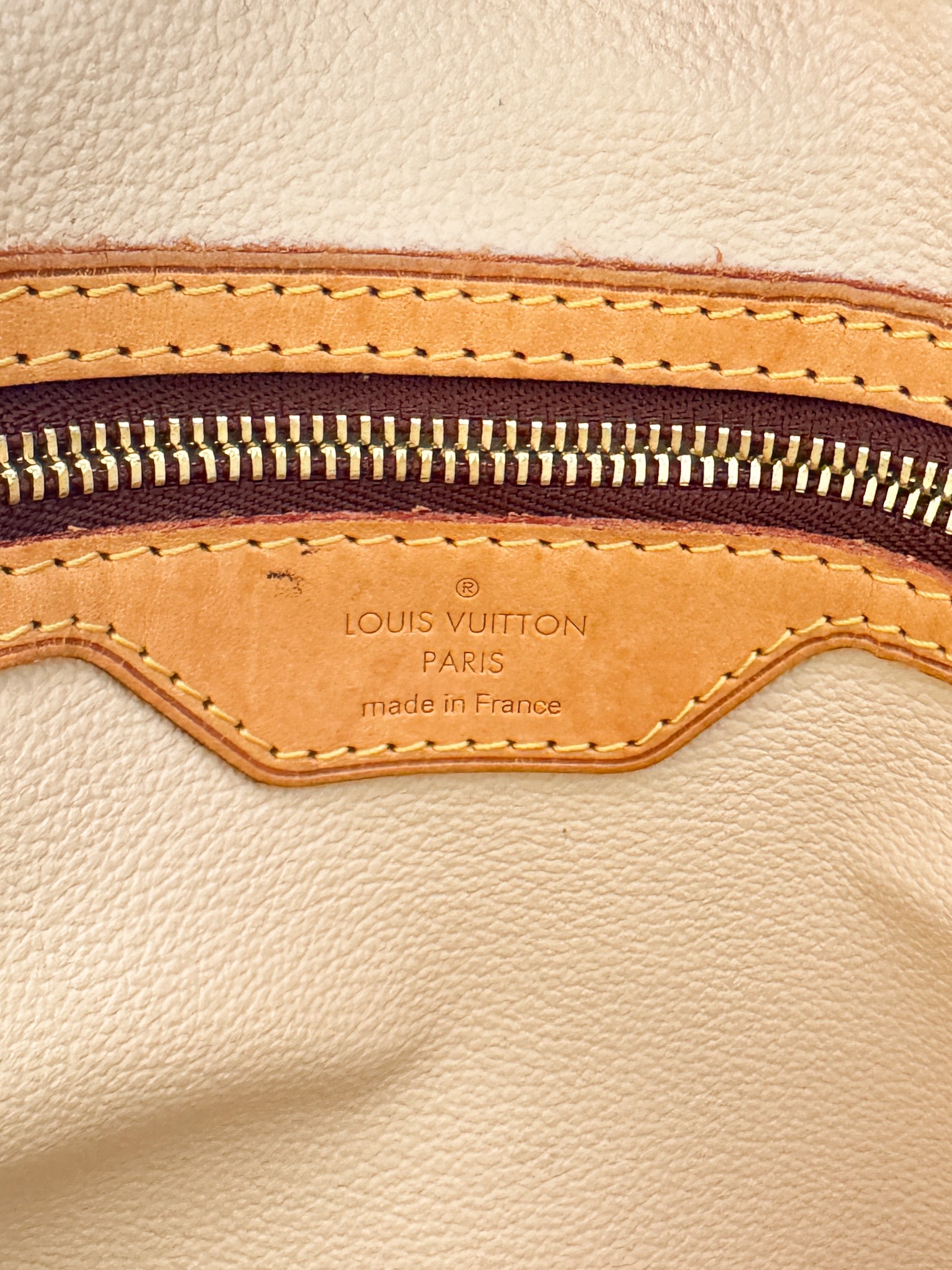 Louis Vuitton monogram Bucket PM DK1068