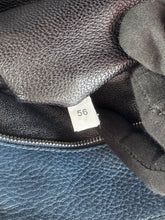 Prada Convertible Shopper Tote Vitello Daino Large Navy/black  56