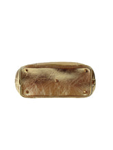 Burberry gold metallic leather Beaton ITPELANN5254FIR