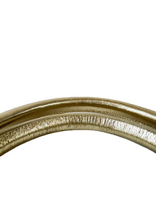 Burberry gold metallic leather Beaton ITPELANN5254FIR