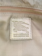 Burberry gold metallic leather Beaton ITPELANN5254FIR