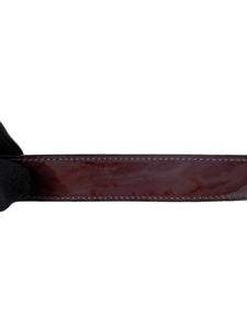 Gucci Hysteria burgundy leather patent leather bag 197016 001013