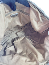 Miu Miu gold & silver nappa leather patchwork bag 122