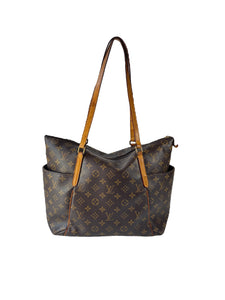 Louis Vuitton monogram totally MM tote TJ2184