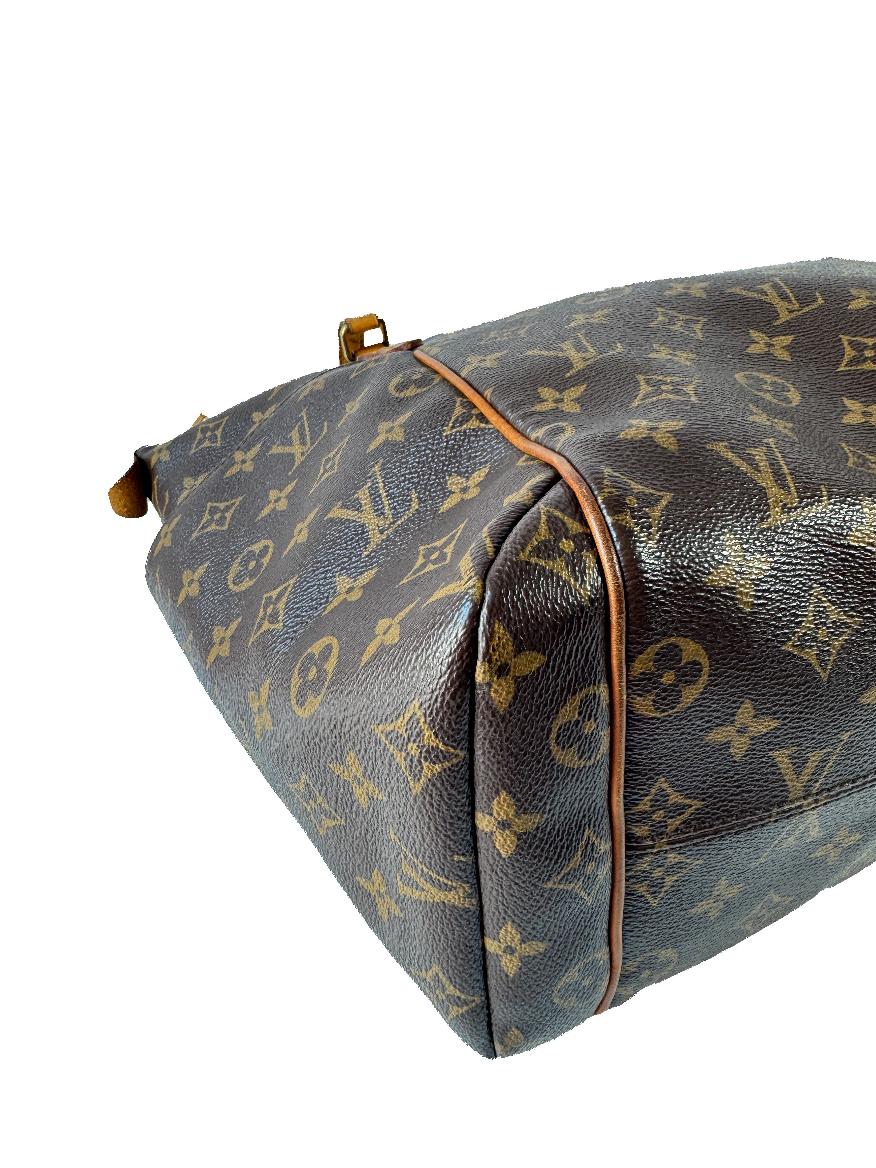 Louis Vuitton monogram totally MM tote TJ2184