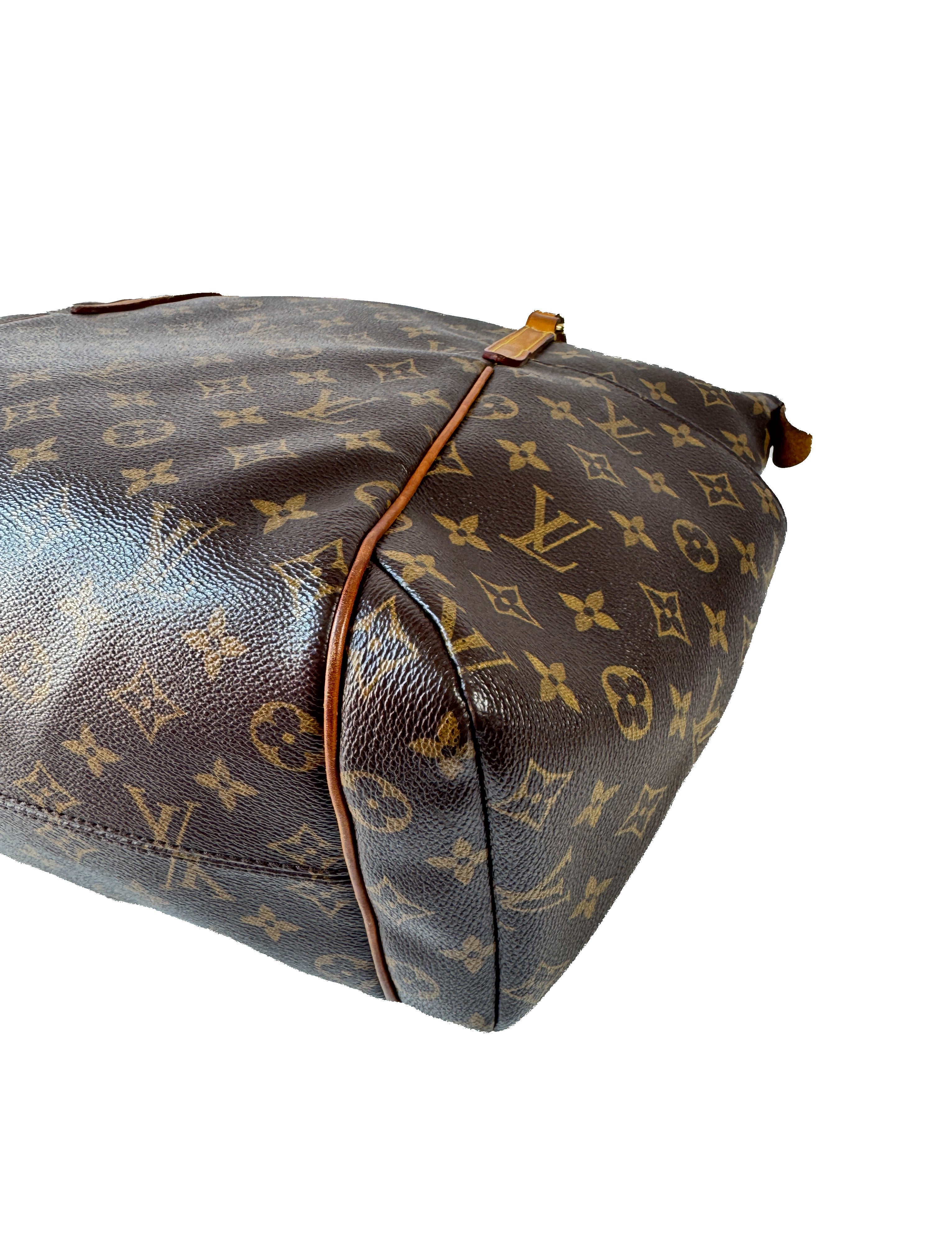 Louis Vuitton monogram totally MM tote TJ2184