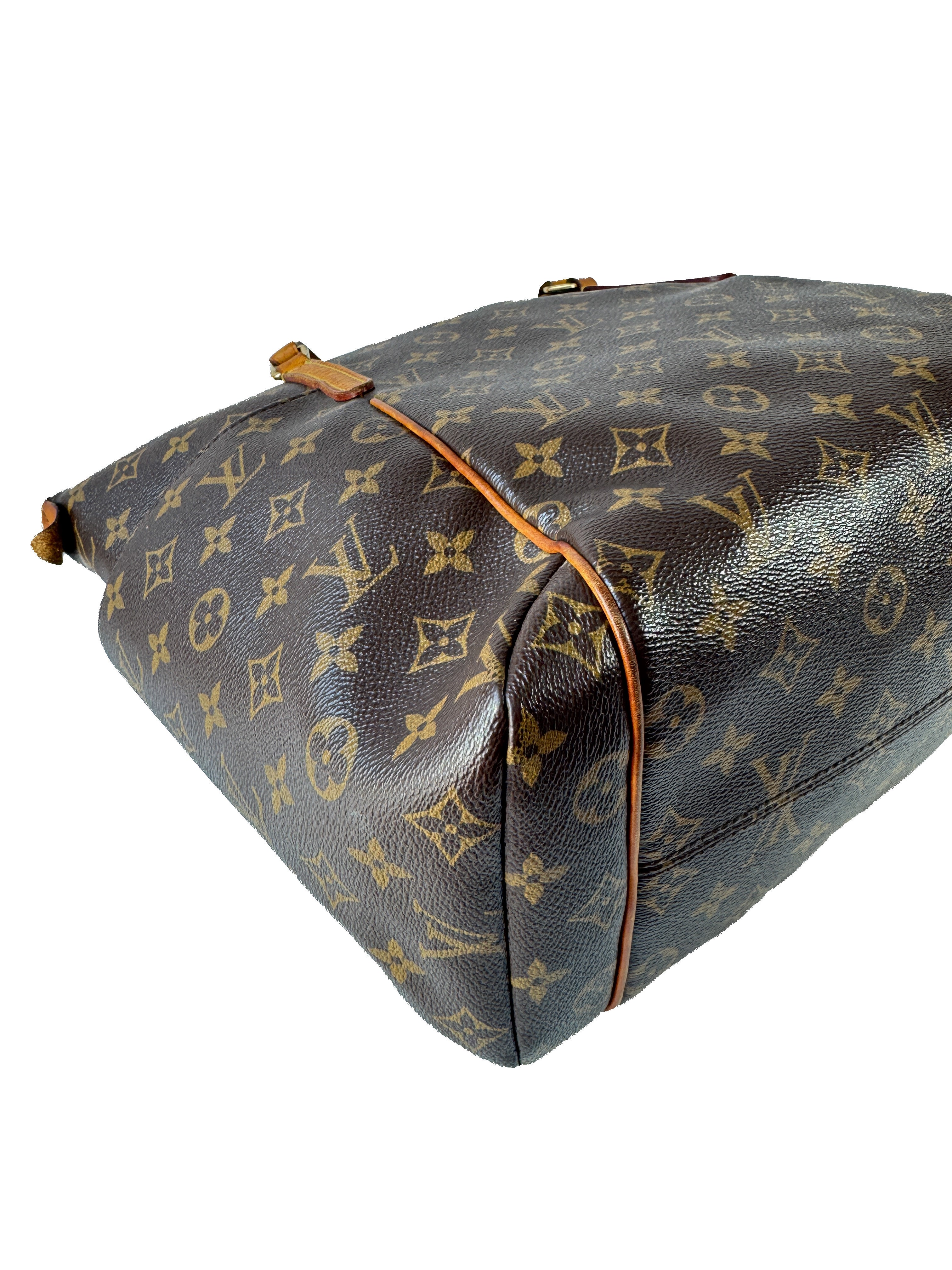 Louis Vuitton monogram totally MM tote TJ2184