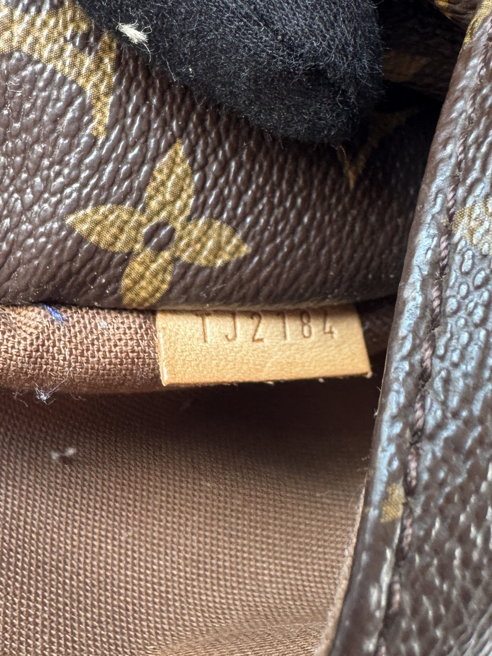 Louis Vuitton monogram totally MM tote TJ2184