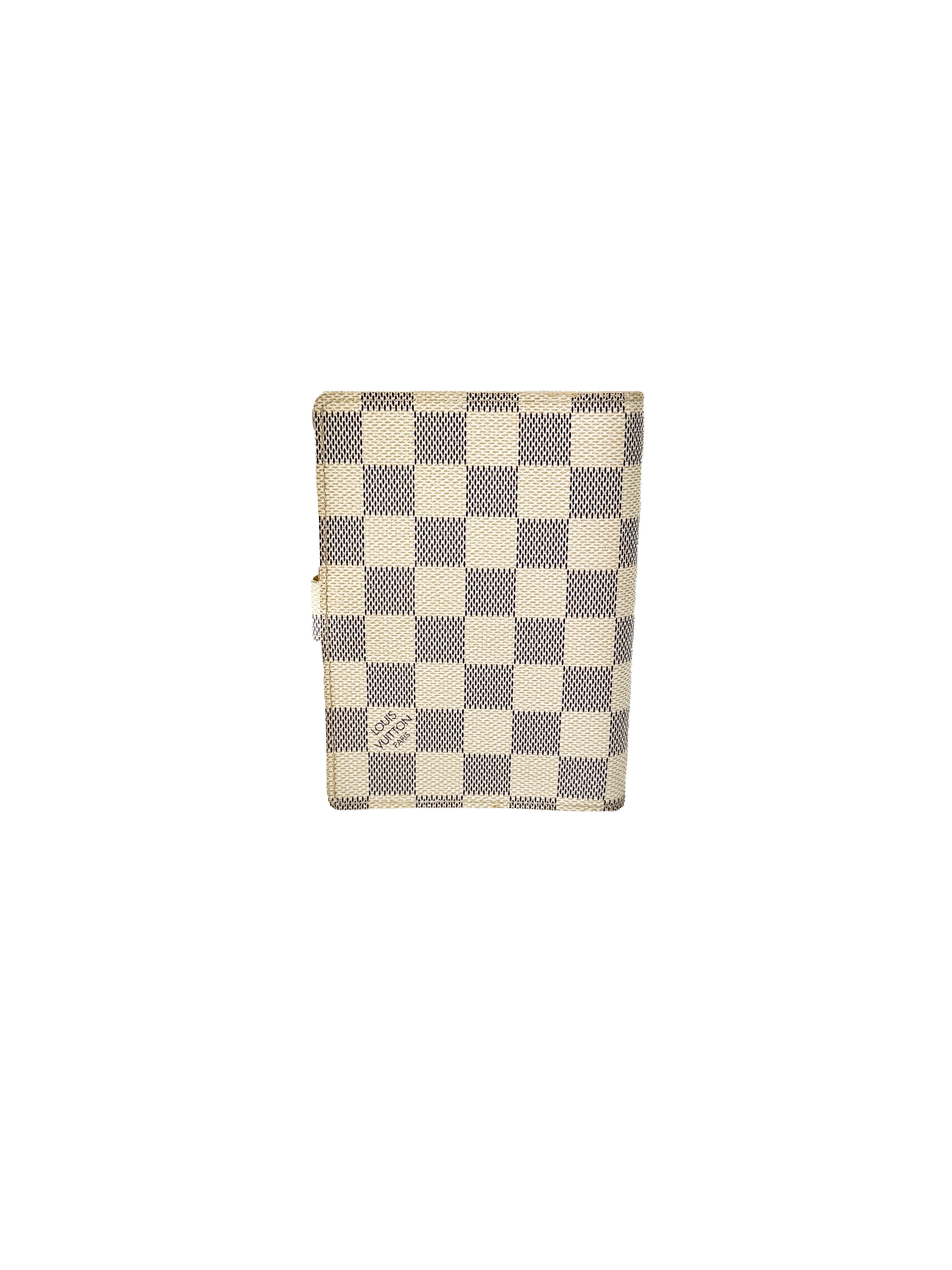 Louis Vuitton damier azur agenda PM CA5007