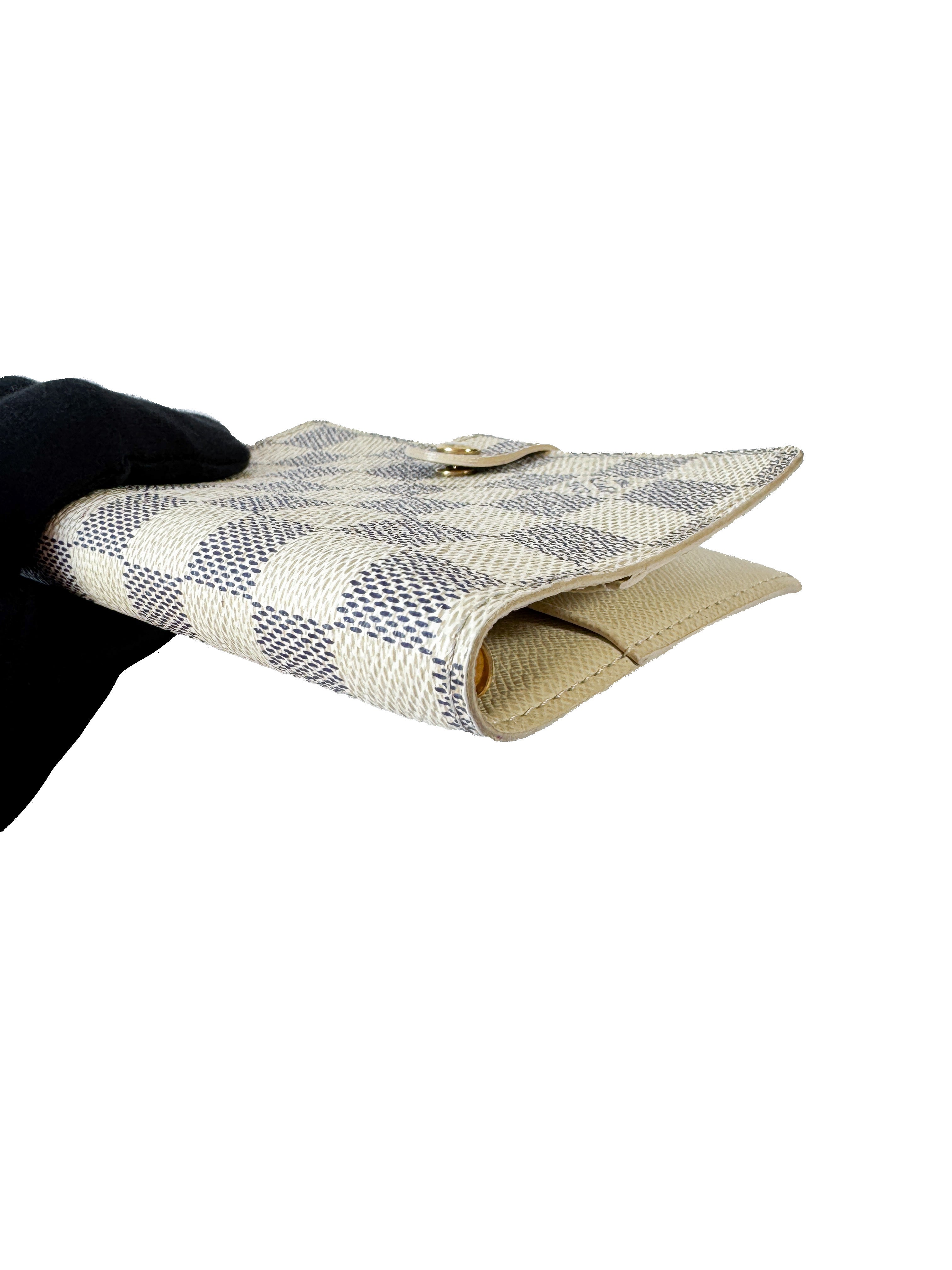 Louis Vuitton damier azur agenda PM CA5007