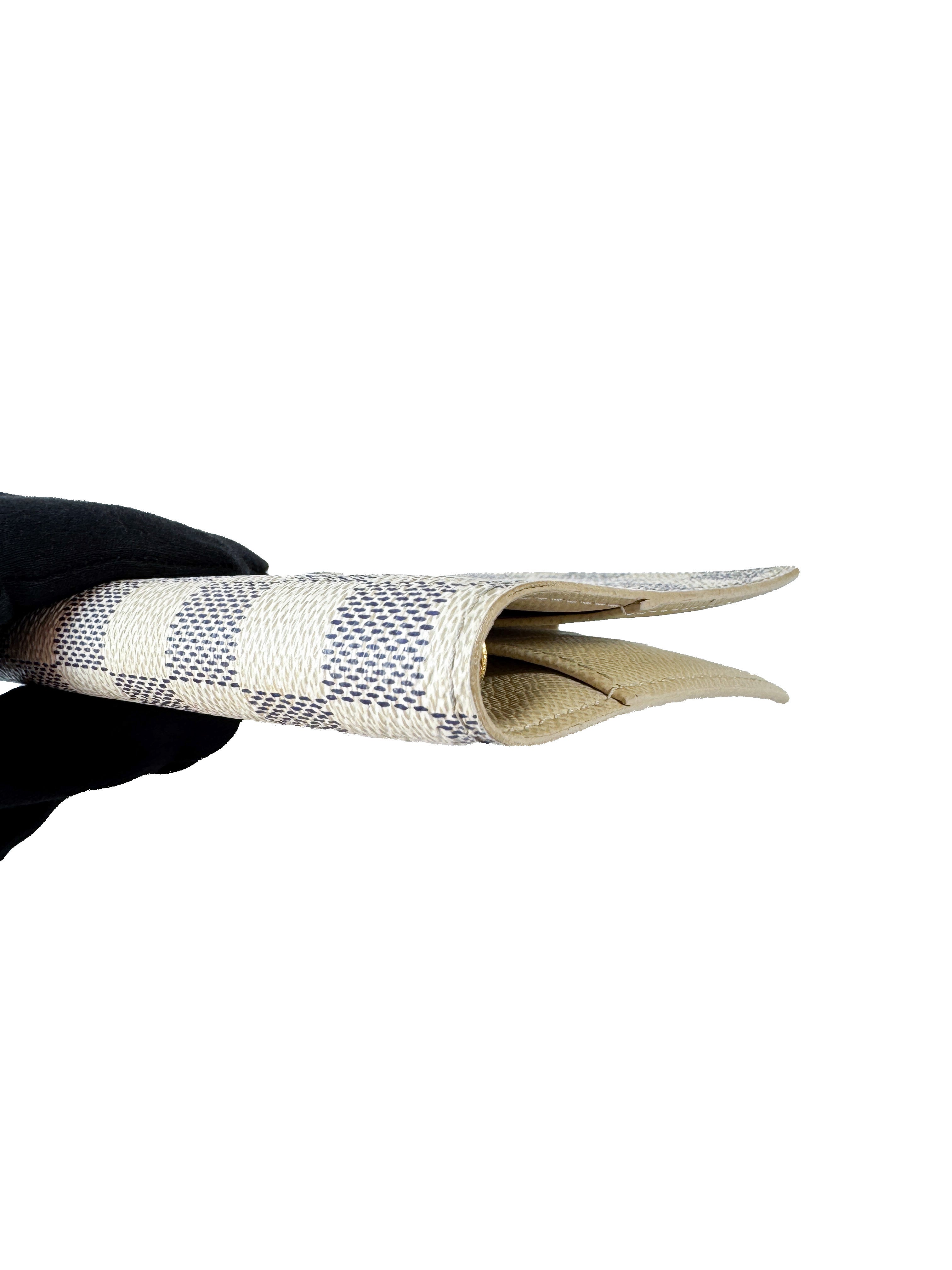 Louis Vuitton damier azur agenda PM CA5007