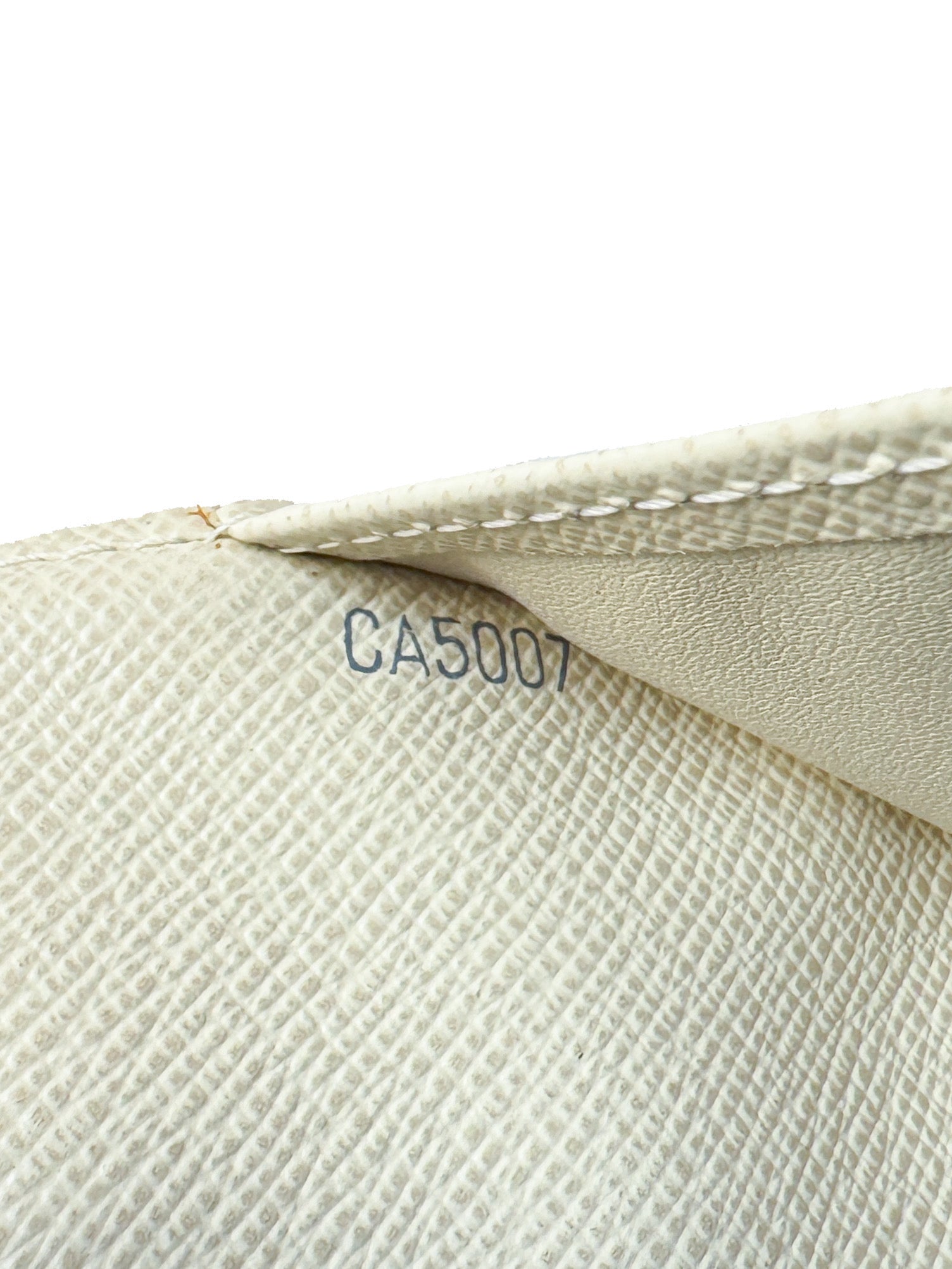 Louis Vuitton damier azur agenda PM CA5007