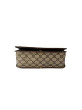 Gucci GG brown vintage Sherry line crossbody  001.116.0551