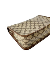 Gucci GG brown vintage Sherry line crossbody  001.116.0551